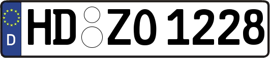 HD-ZO1228