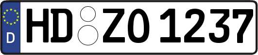 HD-ZO1237