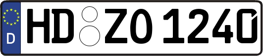 HD-ZO1240