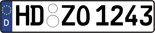 HD-ZO1243