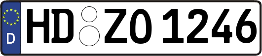 HD-ZO1246