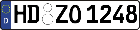 HD-ZO1248