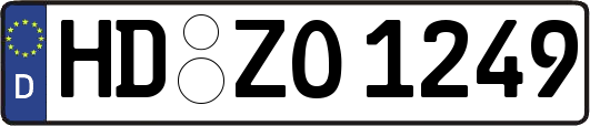 HD-ZO1249