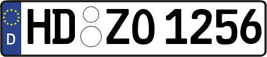 HD-ZO1256