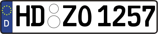 HD-ZO1257