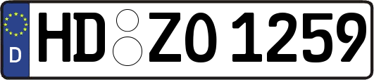 HD-ZO1259