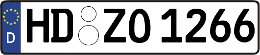 HD-ZO1266