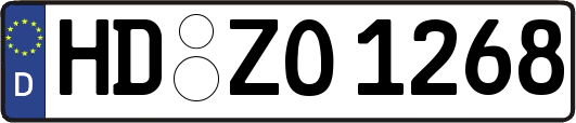 HD-ZO1268