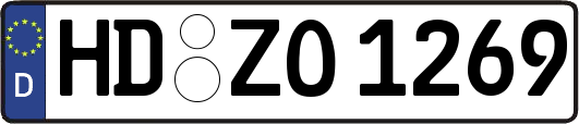 HD-ZO1269