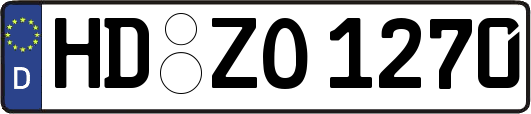 HD-ZO1270