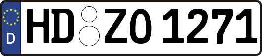 HD-ZO1271