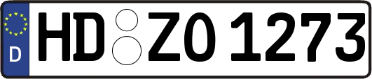 HD-ZO1273