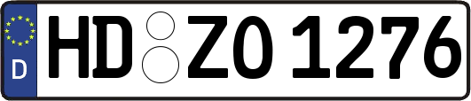 HD-ZO1276