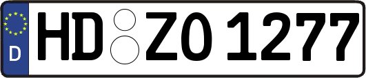 HD-ZO1277