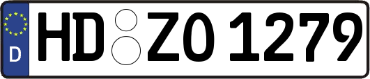 HD-ZO1279