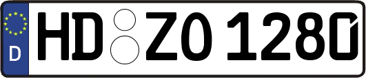 HD-ZO1280