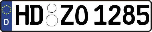 HD-ZO1285