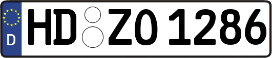 HD-ZO1286