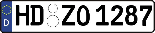 HD-ZO1287