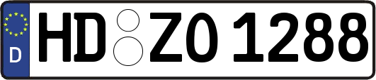 HD-ZO1288