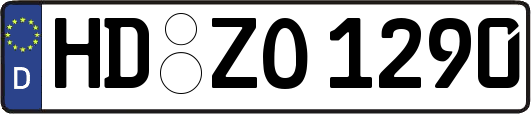 HD-ZO1290