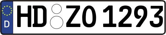 HD-ZO1293