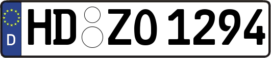 HD-ZO1294