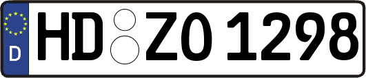 HD-ZO1298