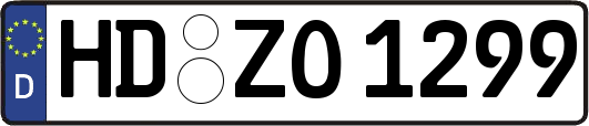 HD-ZO1299