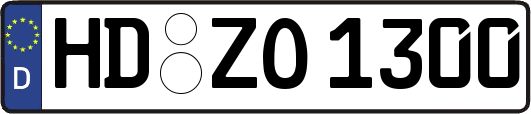 HD-ZO1300
