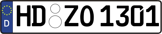 HD-ZO1301