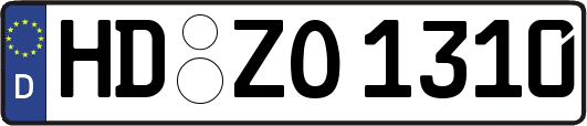 HD-ZO1310
