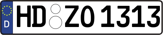 HD-ZO1313