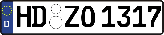 HD-ZO1317