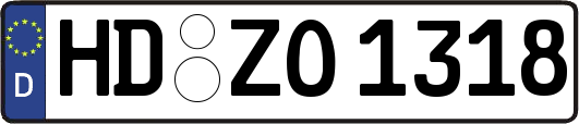 HD-ZO1318