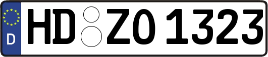 HD-ZO1323