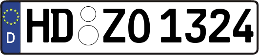 HD-ZO1324
