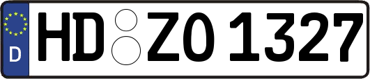 HD-ZO1327
