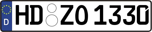 HD-ZO1330