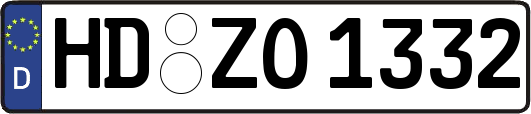 HD-ZO1332
