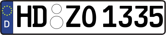 HD-ZO1335