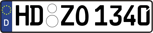 HD-ZO1340