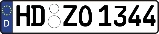 HD-ZO1344