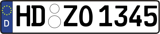 HD-ZO1345