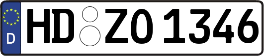 HD-ZO1346