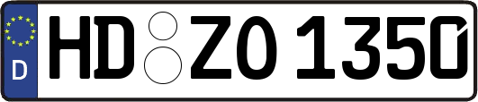 HD-ZO1350