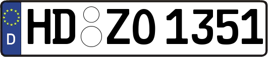 HD-ZO1351