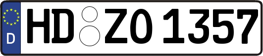 HD-ZO1357
