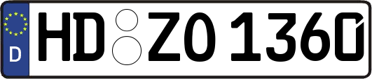 HD-ZO1360