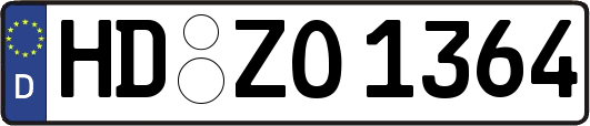 HD-ZO1364